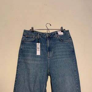 Topshop mom jeans